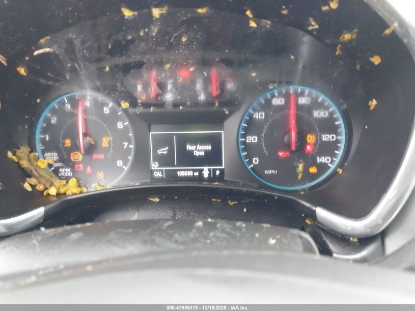 2018 Chevrolet Equinox Ls VIN: 2GNAXHEV8J6105243 Lot: 43956315