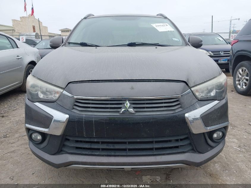 2017 Mitsubishi Outlander Sport 2.4 Sel VIN: JA4AP4AW0HZ048304 Lot: 43956316