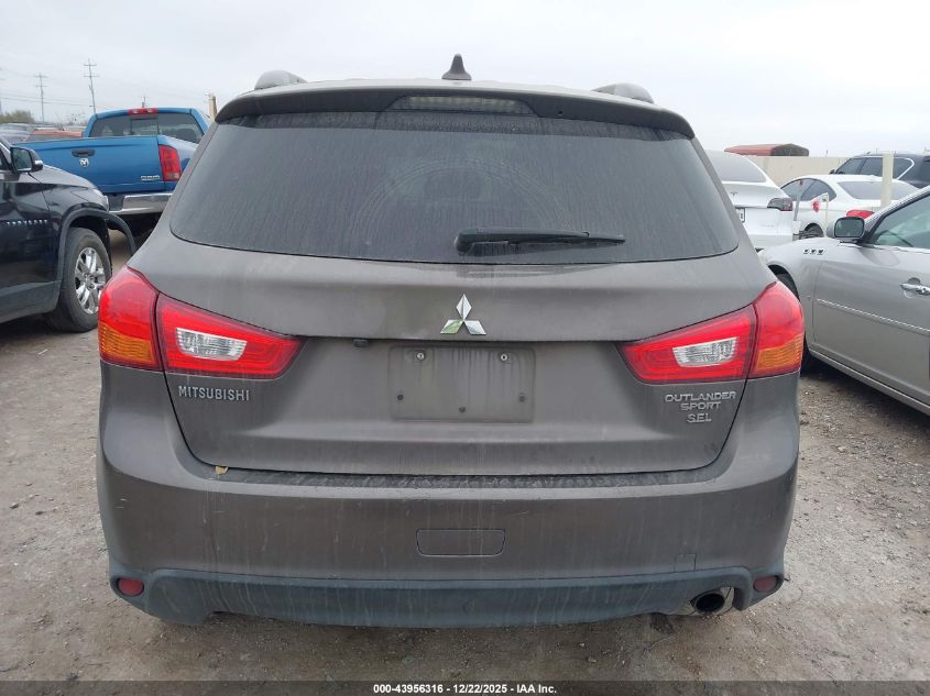 2017 Mitsubishi Outlander Sport 2.4 Sel VIN: JA4AP4AW0HZ048304 Lot: 43956316