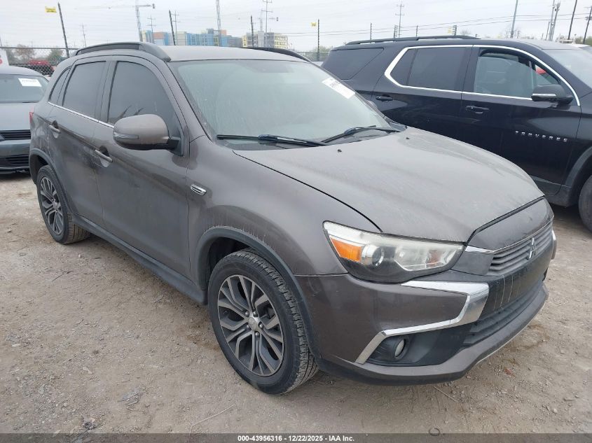 2017 Mitsubishi Outlander Sport 2.4 Sel VIN: JA4AP4AW0HZ048304 Lot: 43956316
