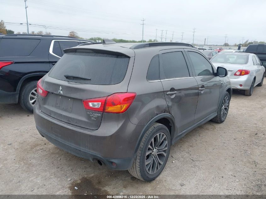2017 Mitsubishi Outlander Sport 2.4 Sel VIN: JA4AP4AW0HZ048304 Lot: 43956316