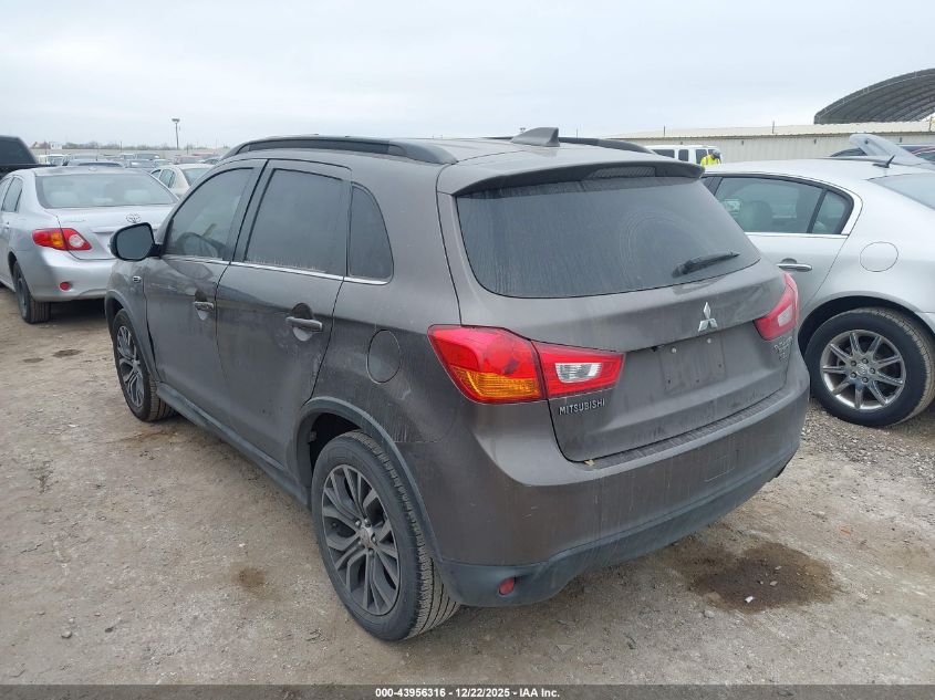 2017 Mitsubishi Outlander Sport 2.4 Sel VIN: JA4AP4AW0HZ048304 Lot: 43956316