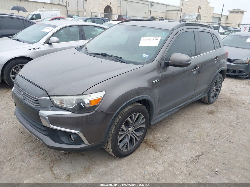 Vin: ja4ap4aw0hz048304, lot: 44451959, mitsubishi outlander sport 2.4 sel 20172