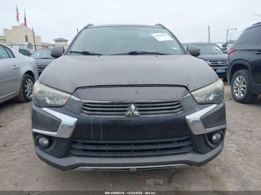 2017 Mitsubishi Outlander Sport 2.4 Sel VIN: JA4AP4AW0HZ048304 Lot: 43956316