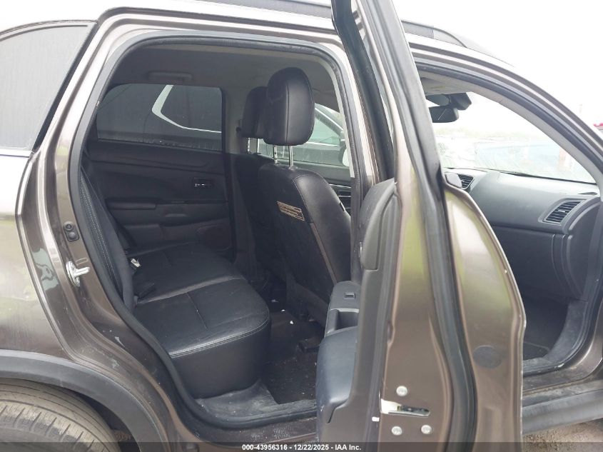 2017 Mitsubishi Outlander Sport 2.4 Sel VIN: JA4AP4AW0HZ048304 Lot: 43956316