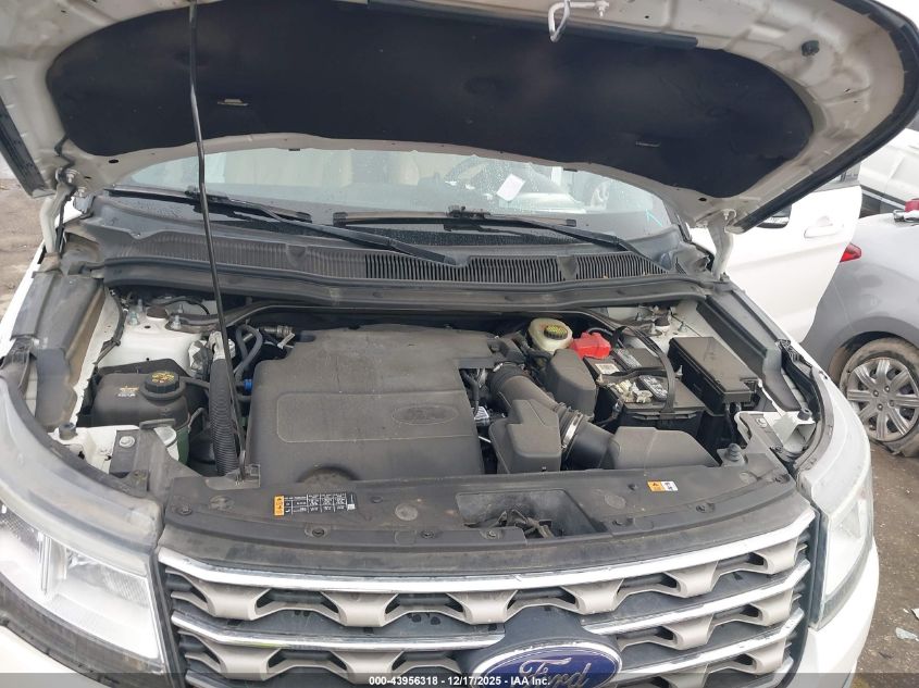 2016 Ford Explorer Xlt VIN: 1FM5K7D89GGC03913 Lot: 43956318