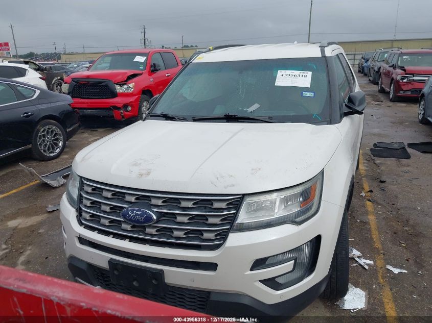 2016 Ford Explorer Xlt VIN: 1FM5K7D89GGC03913 Lot: 43956318