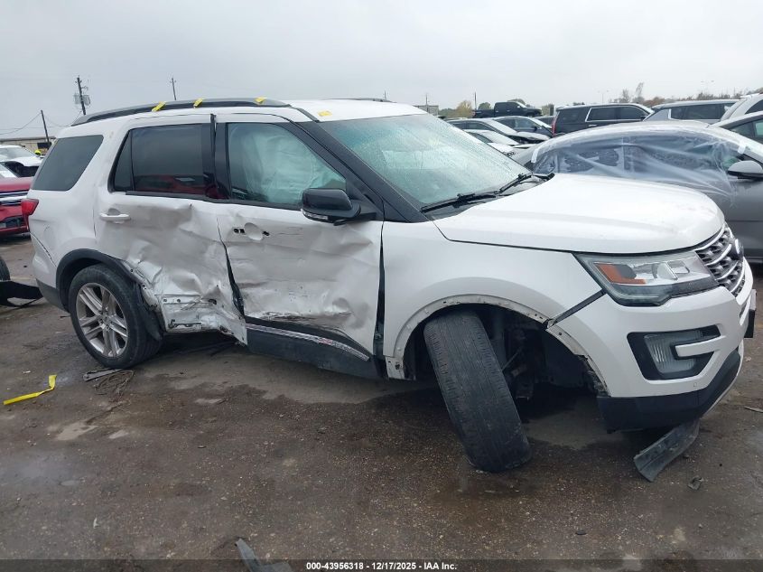 2016 Ford Explorer Xlt VIN: 1FM5K7D89GGC03913 Lot: 43956318