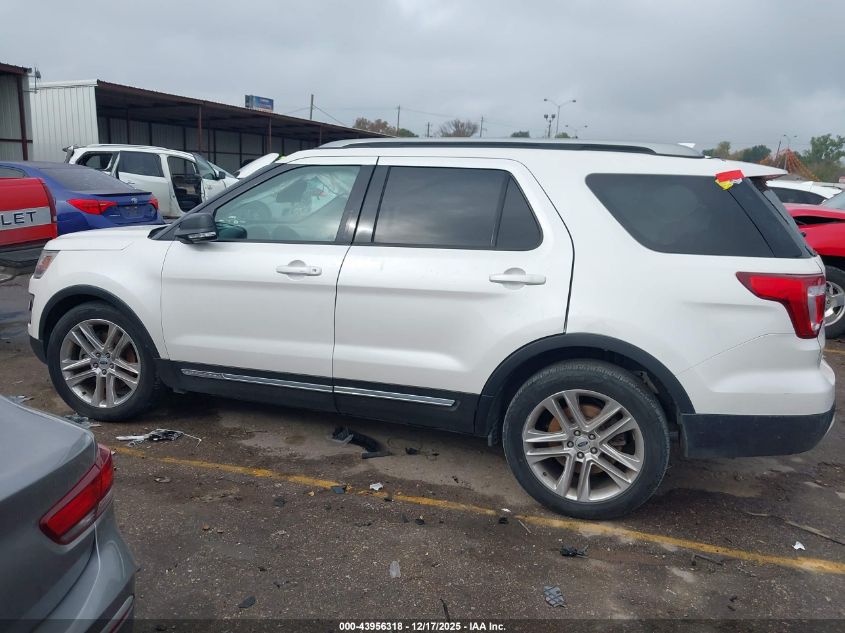 2016 Ford Explorer Xlt VIN: 1FM5K7D89GGC03913 Lot: 43956318