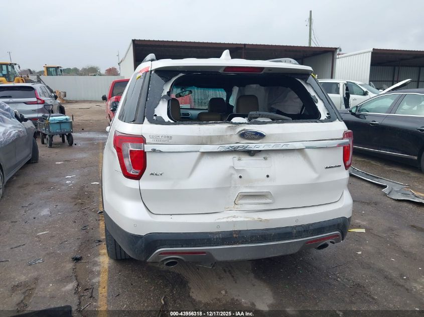 2016 Ford Explorer Xlt VIN: 1FM5K7D89GGC03913 Lot: 43956318