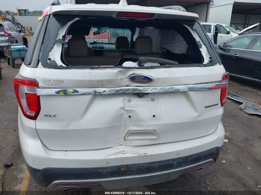2016 Ford Explorer Xlt VIN: 1FM5K7D89GGC03913 Lot: 43956318
