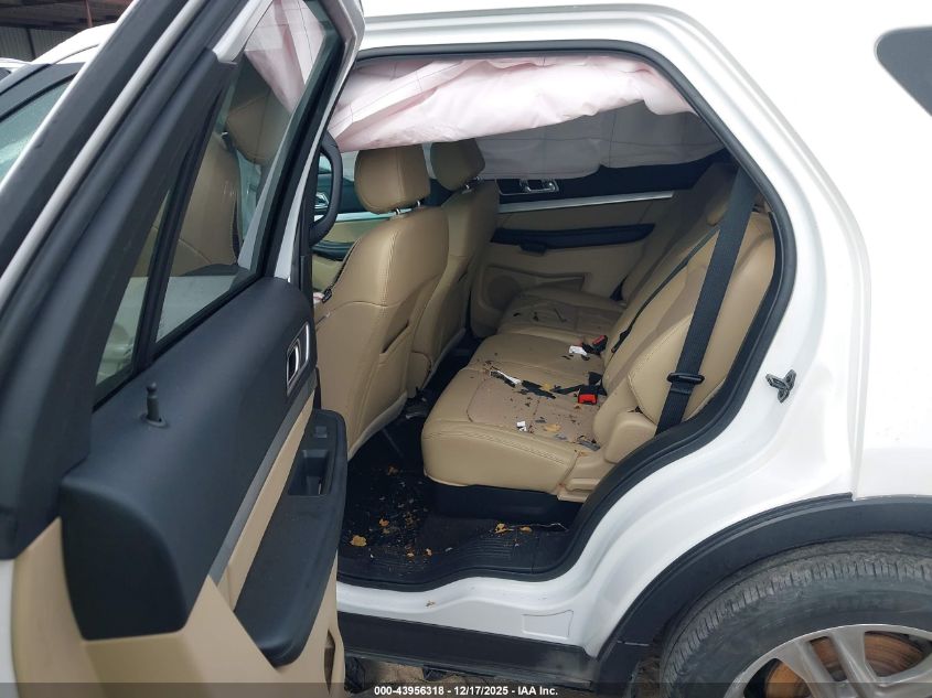 2016 Ford Explorer Xlt VIN: 1FM5K7D89GGC03913 Lot: 43956318