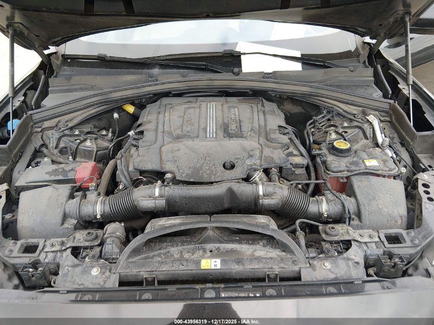 2017 Jaguar F-Pace 35T Prestige VIN: SADCK2BVXHA890433 Lot: 43956319