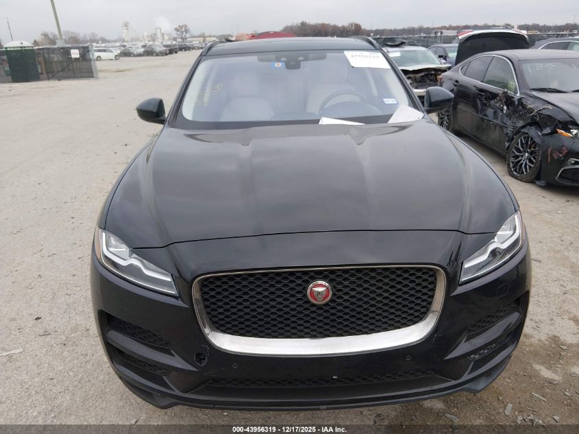 2017 Jaguar F-Pace 35T Prestige VIN: SADCK2BVXHA890433 Lot: 43956319