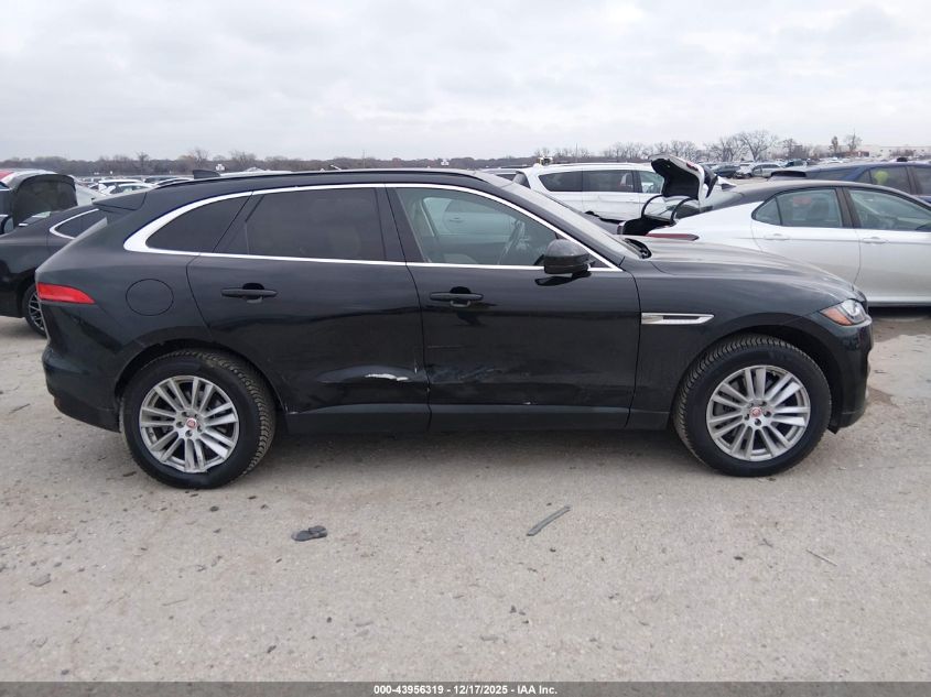 2017 Jaguar F-Pace 35T Prestige VIN: SADCK2BVXHA890433 Lot: 43956319