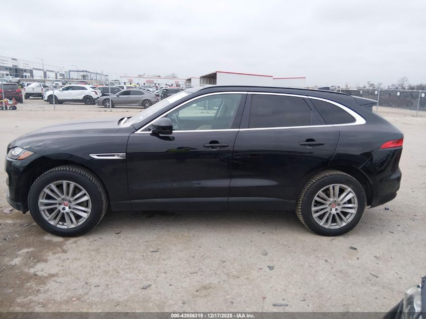 2017 Jaguar F-Pace 35T Prestige VIN: SADCK2BVXHA890433 Lot: 43956319