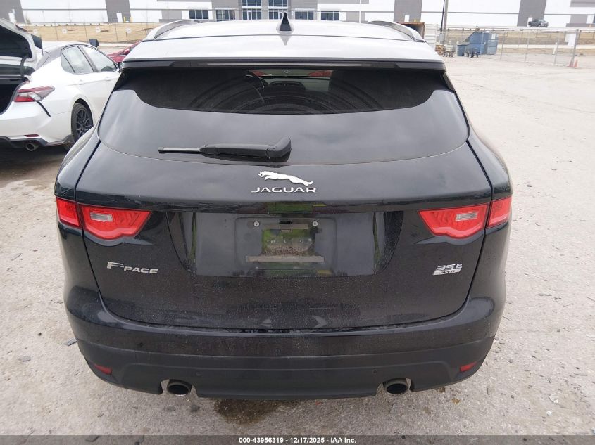 2017 Jaguar F-Pace 35T Prestige VIN: SADCK2BVXHA890433 Lot: 43956319