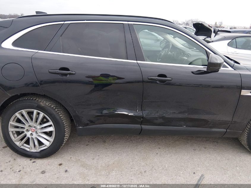 2017 Jaguar F-Pace 35T Prestige VIN: SADCK2BVXHA890433 Lot: 43956319