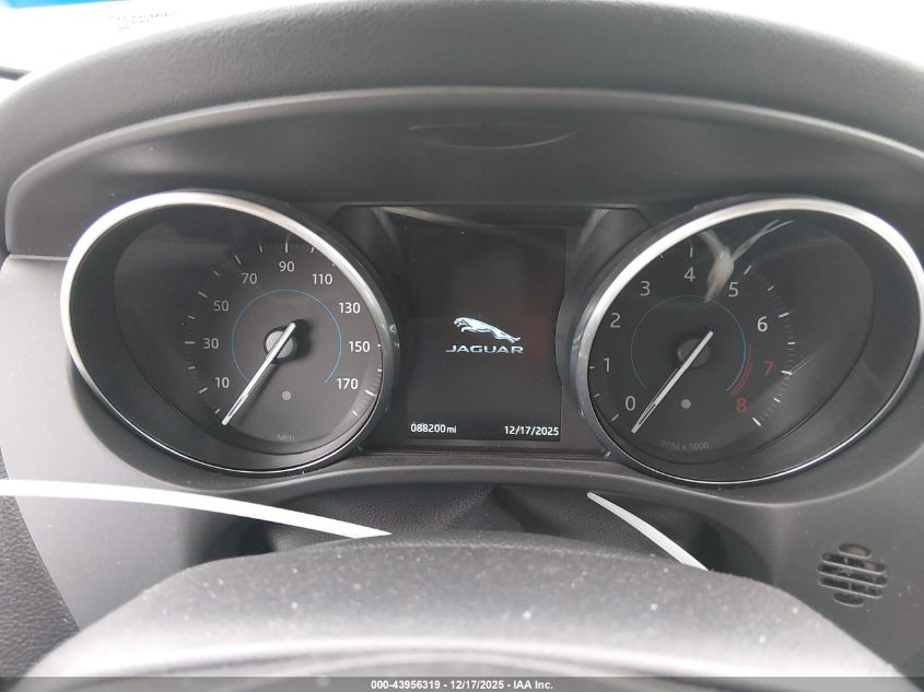 2017 Jaguar F-Pace 35T Prestige VIN: SADCK2BVXHA890433 Lot: 43956319