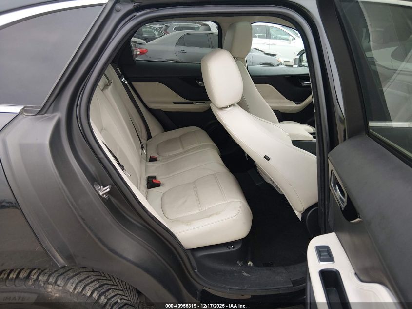 2017 Jaguar F-Pace 35T Prestige VIN: SADCK2BVXHA890433 Lot: 43956319