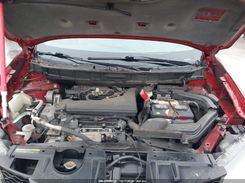 2015 Nissan Rogue Sl VIN: 5N1AT2MV4FC840766 Lot: 43956320