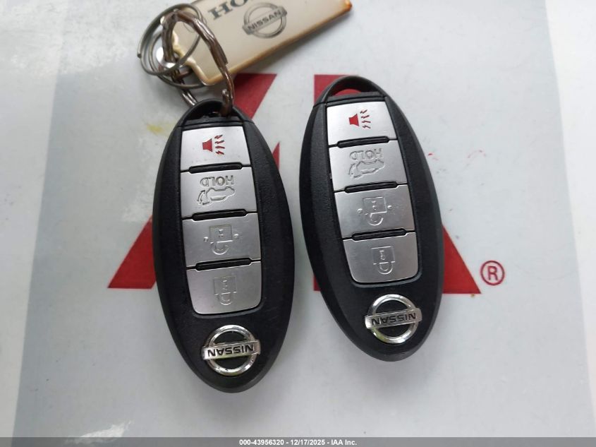 2015 Nissan Rogue Sl VIN: 5N1AT2MV4FC840766 Lot: 43956320