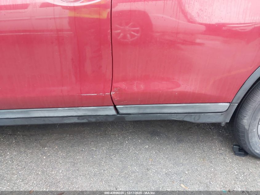 2015 Nissan Rogue Sl VIN: 5N1AT2MV4FC840766 Lot: 43956320