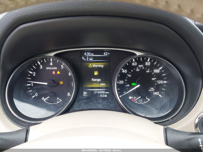 2015 Nissan Rogue Sl VIN: 5N1AT2MV4FC840766 Lot: 43956320