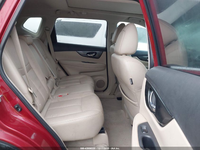 2015 Nissan Rogue Sl VIN: 5N1AT2MV4FC840766 Lot: 43956320