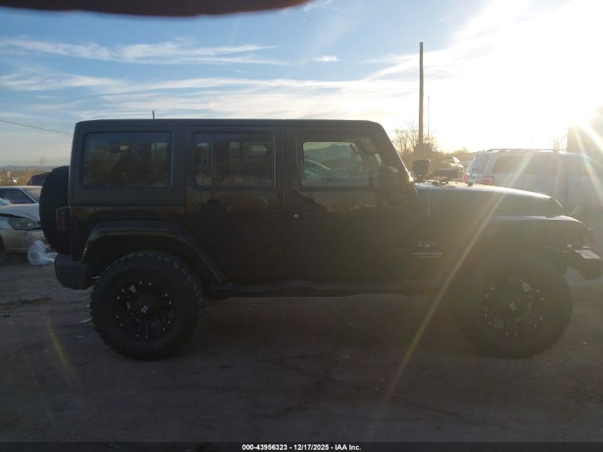 2018 Jeep Wrangler Jk Unlimited Sahara VIN: 1C4HJWEG7JL873463 Lot: 43956323