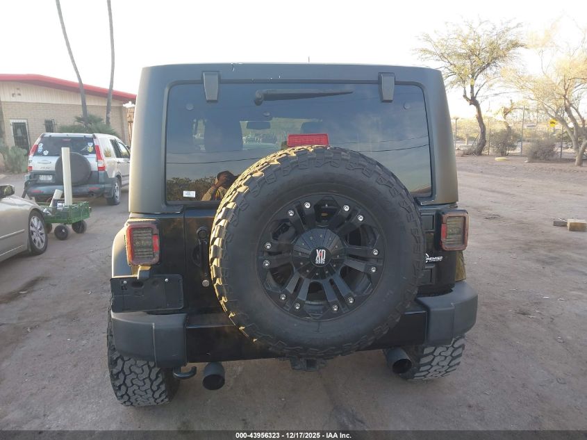 2018 Jeep Wrangler Jk Unlimited Sahara VIN: 1C4HJWEG7JL873463 Lot: 43956323