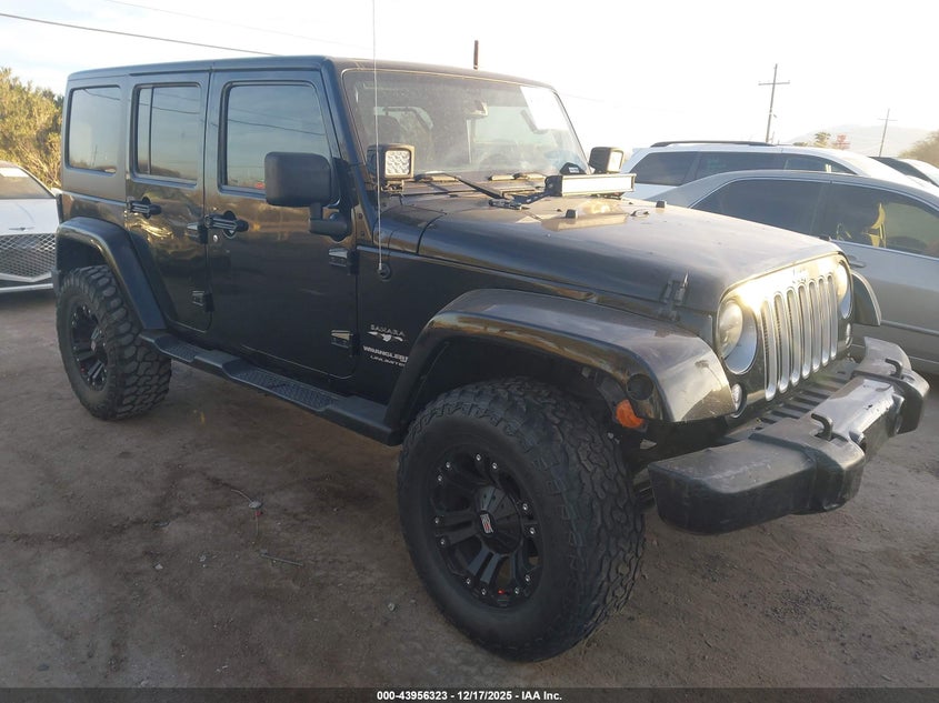 2018 Jeep Wrangler Unlimited