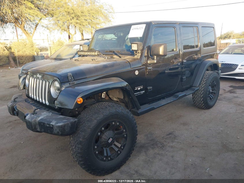 2018 Jeep Wrangler Jk Unlimited Sahara