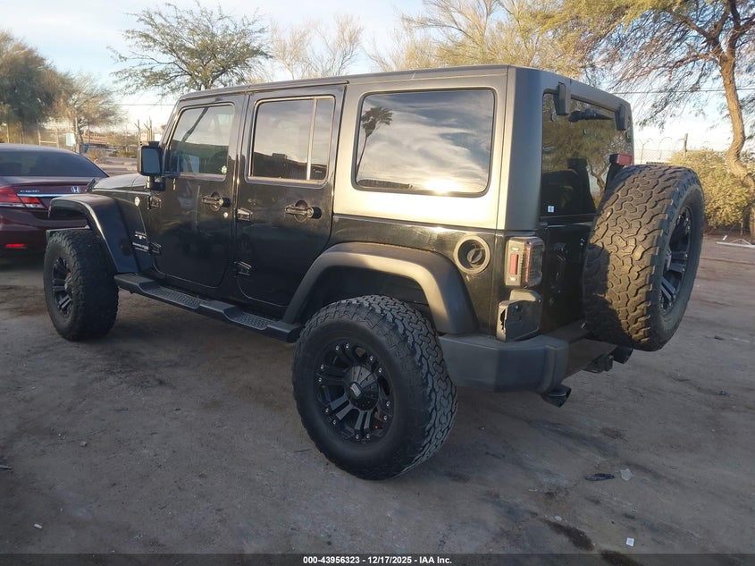2018 Jeep Wrangler Jk Unlimited Sahara