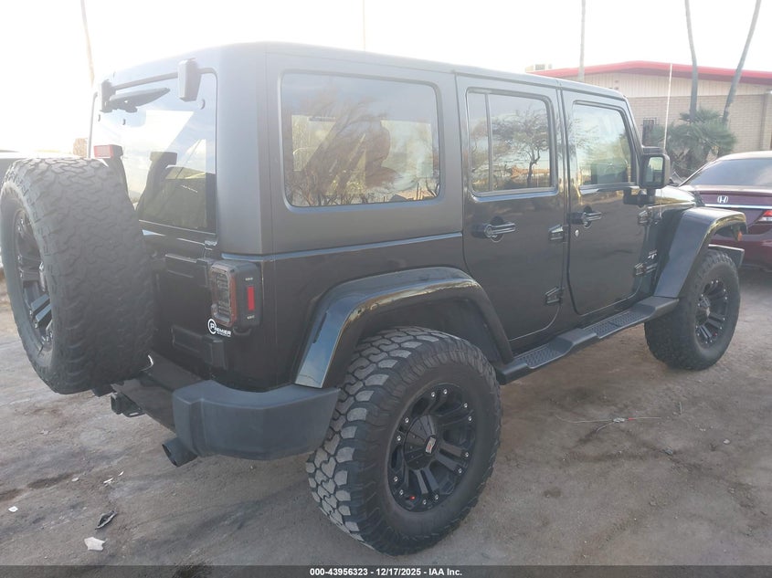 2018 Jeep Wrangler Jk Unlimited Sahara