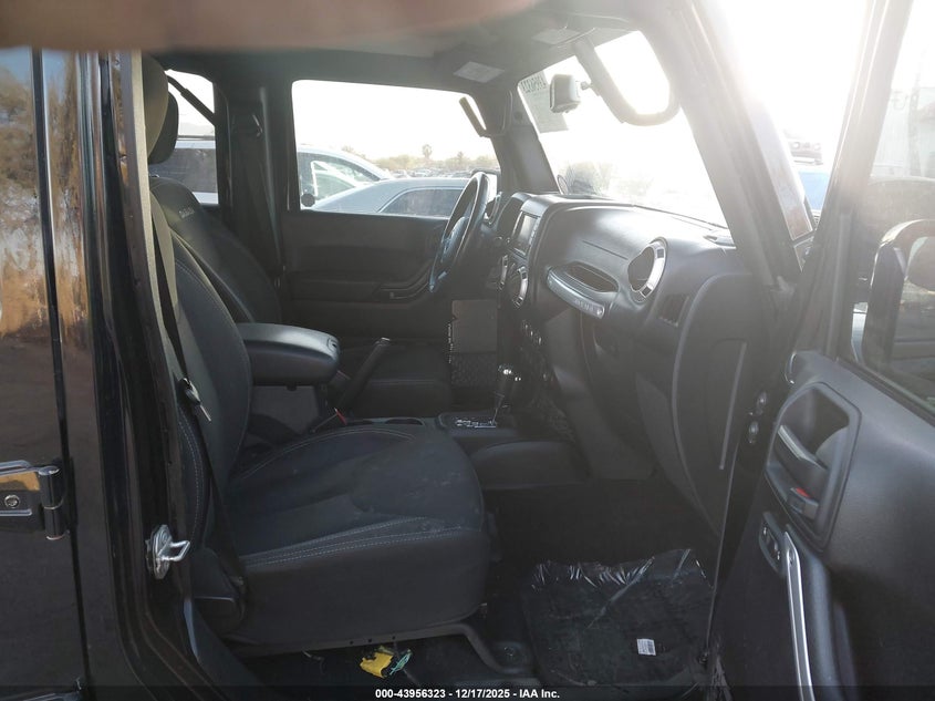 2018 Jeep Wrangler Jk Unlimited Sahara