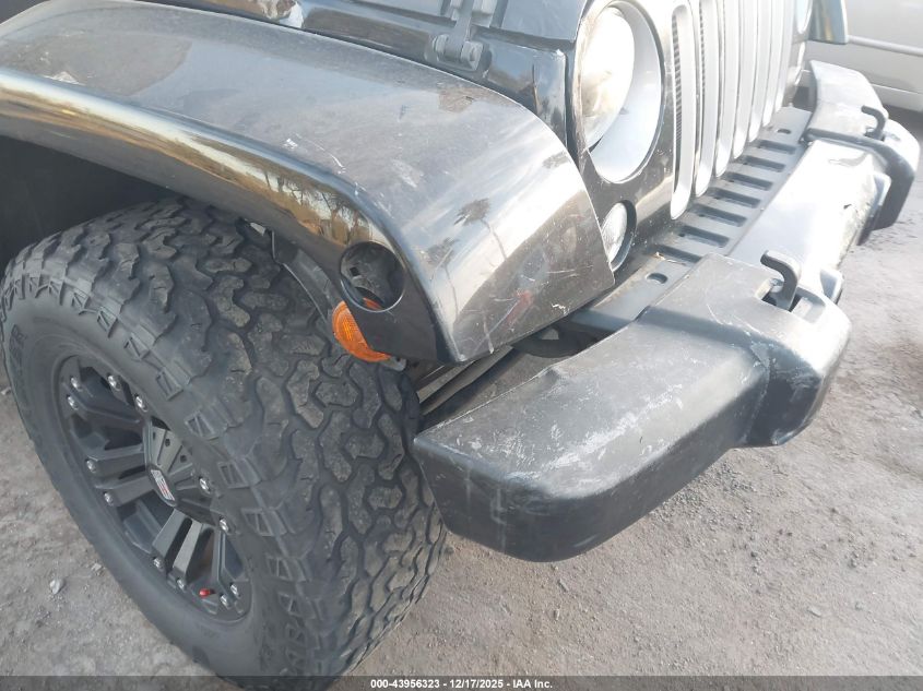 2018 Jeep Wrangler Jk Unlimited Sahara VIN: 1C4HJWEG7JL873463 Lot: 43956323