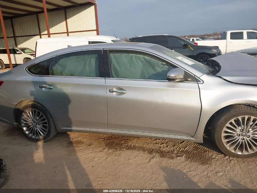 2018 Toyota Avalon Limited VIN: 4T1BK1EB1JU268354 Lot: 43956326