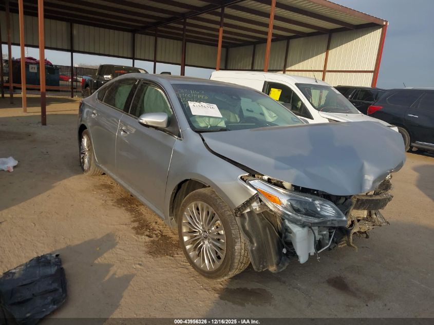 2018 Toyota Avalon Limited VIN: 4T1BK1EB1JU268354 Lot: 43956326