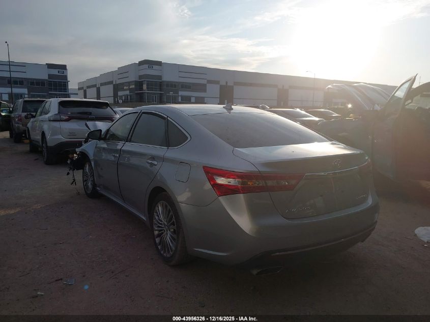 2018 Toyota Avalon Limited VIN: 4T1BK1EB1JU268354 Lot: 43956326