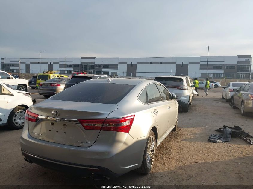 2018 Toyota Avalon Limited VIN: 4T1BK1EB1JU268354 Lot: 43956326