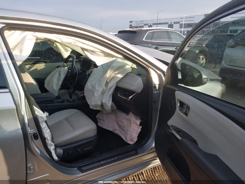 2018 Toyota Avalon Limited VIN: 4T1BK1EB1JU268354 Lot: 43956326