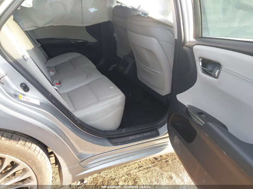 2018 Toyota Avalon Limited VIN: 4T1BK1EB1JU268354 Lot: 43956326