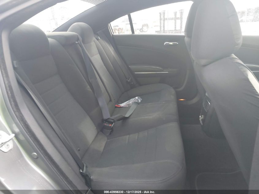 2012 Dodge Charger Se VIN: 2C3CDXBG1CH159537 Lot: 43956330