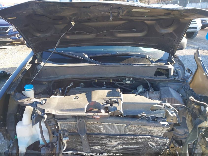 2014 Honda Pilot Touring VIN: 5FNYF4H97EB028897 Lot: 43956331