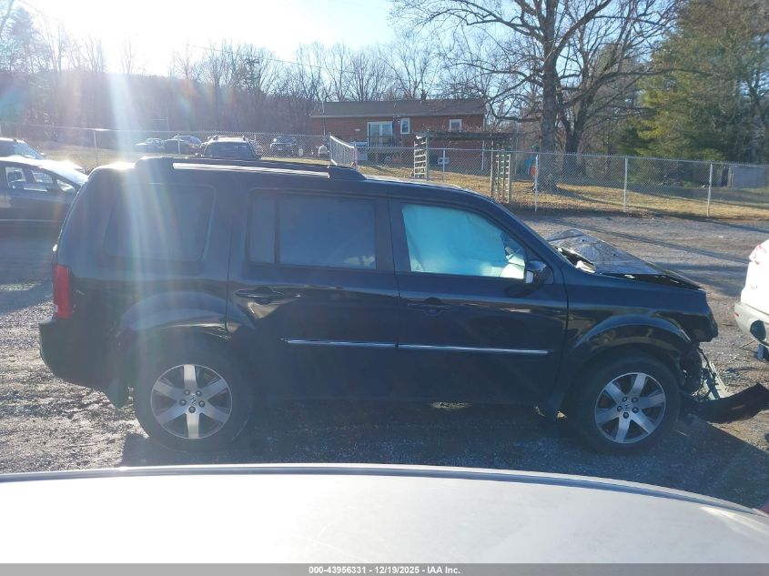 2014 Honda Pilot Touring VIN: 5FNYF4H97EB028897 Lot: 43956331