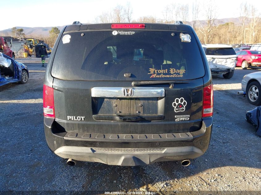 2014 Honda Pilot Touring VIN: 5FNYF4H97EB028897 Lot: 43956331