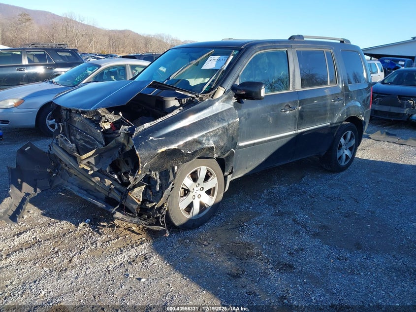 2014 Honda Pilot Touring 5FNYF4H97EB028897 photo 1