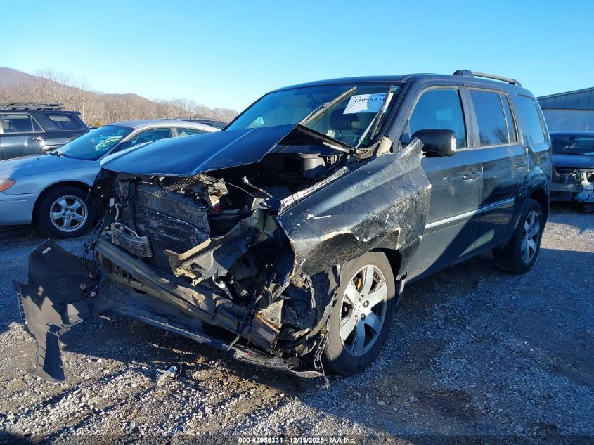 2014 Honda Pilot Touring VIN: 5FNYF4H97EB028897 Lot: 43956331