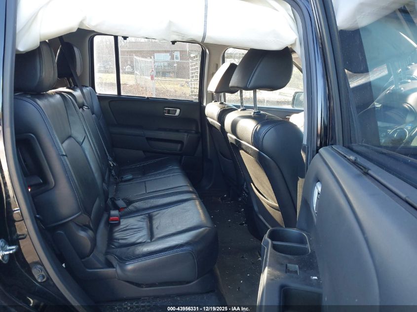 2014 Honda Pilot Touring VIN: 5FNYF4H97EB028897 Lot: 43956331